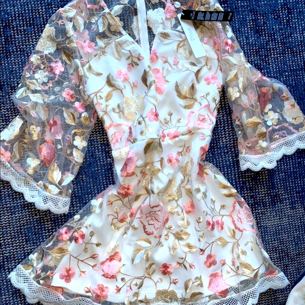 SHILLA Floral Dress NWT